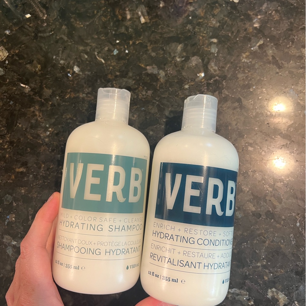 Salon haircare